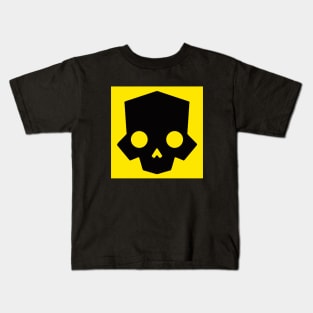 Helldivers Yellow Kids T-Shirt